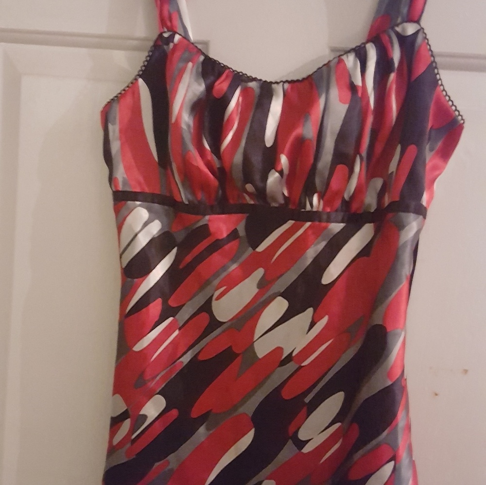 Satiny tank top